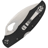 Byrd Cara Cara 2 Lockback Black Folding 8Cr13MoV Serrated Pocket Knife 03SBKWC2