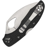Byrd Meadowlark 2 Lockback Black Folding 8Cr13MoV Serrated Pocket Knife 04SBKWC2