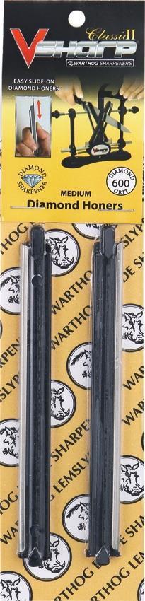 Warthog V-Sharp Classic II Medium 600 Diamond Grit Knife Sharpener Stones