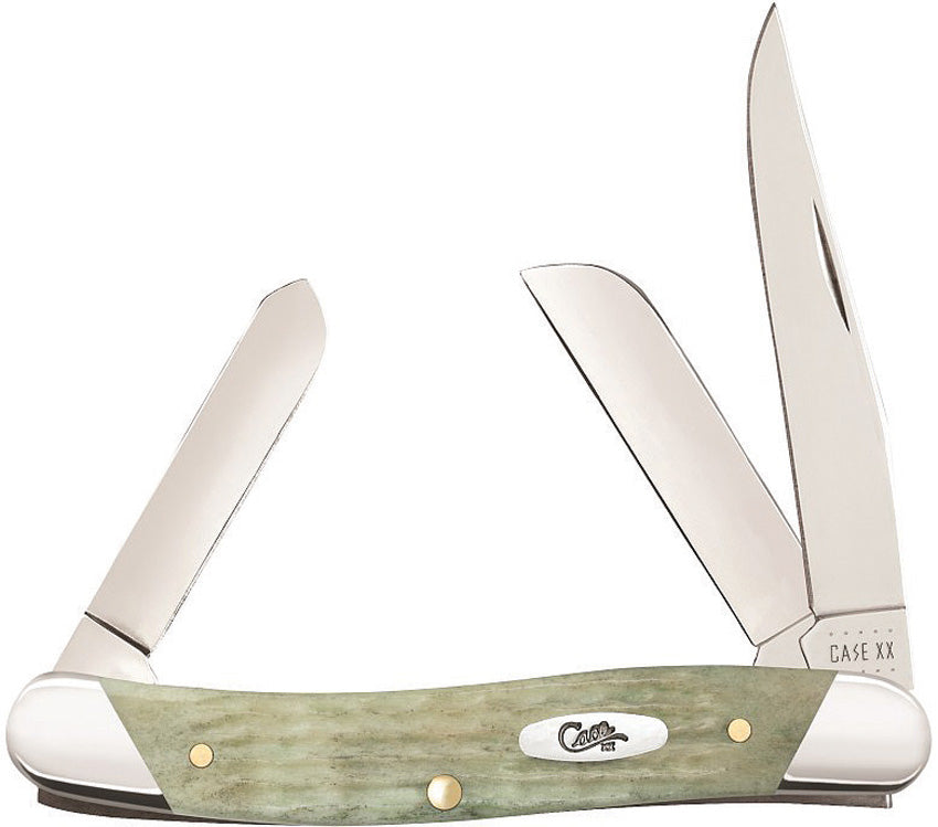 Case Cutlery Stockman Mint Green Folding Pocket Knife 18662 Atlantic