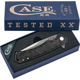 Case Cutlery Marilla Framelock Carbon Fiber & Aluminum Folding S35VN Knife 25893