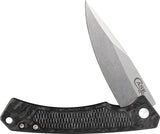 Case Cutlery Marilla Framelock Carbon Fiber & Aluminum Folding S35VN Knife 25893