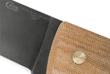 Case Cutlery Sasquatch Skinner Brown Micarta 1095 Fixed Blade Knife 35102