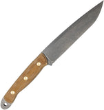 Case Cutlery Welker Hunter Tan Micarta 1095HC Steel Fixed Blade Knife 50628