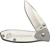 Case Tec-X Harley-Davidson Pocket Knife Polished Stainless - 52156