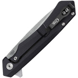 Case Cutlery Kinzua Framelock Carbon Fiber & Aluminum Folding S35VN Knife 64801