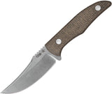 Case Cutlery Chris Taylor Hunter CT1 Micarta Nitro-V Fixed Blade Knife 76935