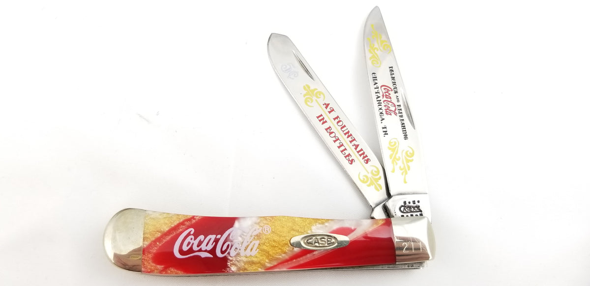 Case Cutlery Coca-Cola Trapper Limited Edition Folding Pocket