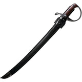 Cold Steel 1917 Hybrid Cutlass Sabre Wood Left Hand Stainless Sword w/ Scabbard HLT00005