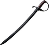 Cold Steel 1917 Hybrid Cutlass Sabre Wood Left Hand Stainless Sword w/ Scabbard HLT00005