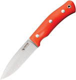 Casstrom No 10 SFK Orange Smooth G10 14C28N Fixed Blade Knife 13130