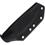 Casstrom Field Dresser Black Micarta 14C28N Steel Fixed Blade Knife 13520