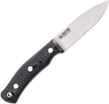 Casstrom No 10 Forest Black Micarta 14C28N Fixed Blade Knife 14120