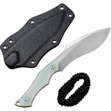 Civivi Vaquita II Jade G10 Nitro-V Mini Kukri Fixed Blade Neck Knife 047C2