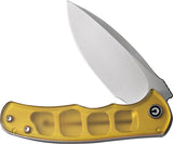 Civivi Mini Praxis Linerlock Ultem Folding Satin D2 Steel Pocket Knife 18026C4