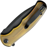 Civivi Mini Praxis Linerlock Ultem Folding Black D2 Steel Pocket Knife 18026C5