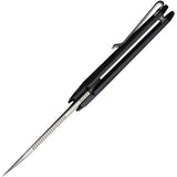 Civivi Ki-V Plus Pocket Knife Linerlock Black G10 Folding Nitro-V Blade 20005B1