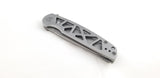 Civivi Perf Framelock Gray Stainless Steel Folding Nitro-V Pocket Knife 20006A - On Sale