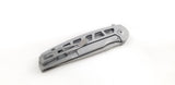 Civivi Perf Framelock Gray Stainless Steel Folding Nitro-V Pocket Knife 20006A - On Sale