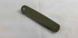 Civivi Stylum Slip Joint Olive Green Micarta Folding 10Cr15CoMoV Knife 20010BB - On Sale