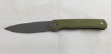 Civivi Stylum Slip Joint Olive Green Micarta Folding 10Cr15CoMoV Knife 20010BB - On Sale