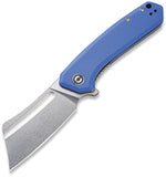 Civivi Mini Bullmastiff Linerlock Blue Folding Pocket Cleaver Knife 2004b