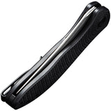 Civivi Synergy3 Linerlock Black G10 Folding Nitro-V Trailing Point Knife 20075A1
