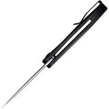 Civivi Synergy3 Linerlock Black G10 Folding Nitro-V Tanto Pocket Knife 20075B1