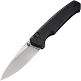 Civivi Altus Black G 10 Button Lock Nitro-V Drop Point Folding Knife 200761