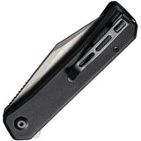 Civivi Relic Linerlock Black G10 Folding Nitro-V Clip Point Pocket Knife 20077B1 - On Sale
