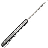 Civivi Fracture Black Folding Slipjoint Knife 2009e - On Sale