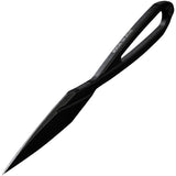 Civivi D-Art Fixed Blade Neck Knife Black Stonewashed D2 Steel w/ Sheath 210012