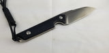 Civivi Kepler Black G10 9Cr18MoV Sheepsfoot Fixed Blade Knife w/ Sheath 2109C