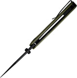 Civivi Vexillum Linerlock OD Green G10 Folding Nitro-V Pocket Knife 23003D2