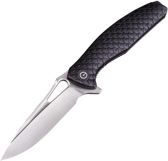 Civivi Wyvern Linerlock Black FRN Handle D2 Folding Knife 902B