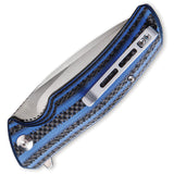 Civivi Incite Linerlock Blue Folding D2 Flipper Pocket Knife