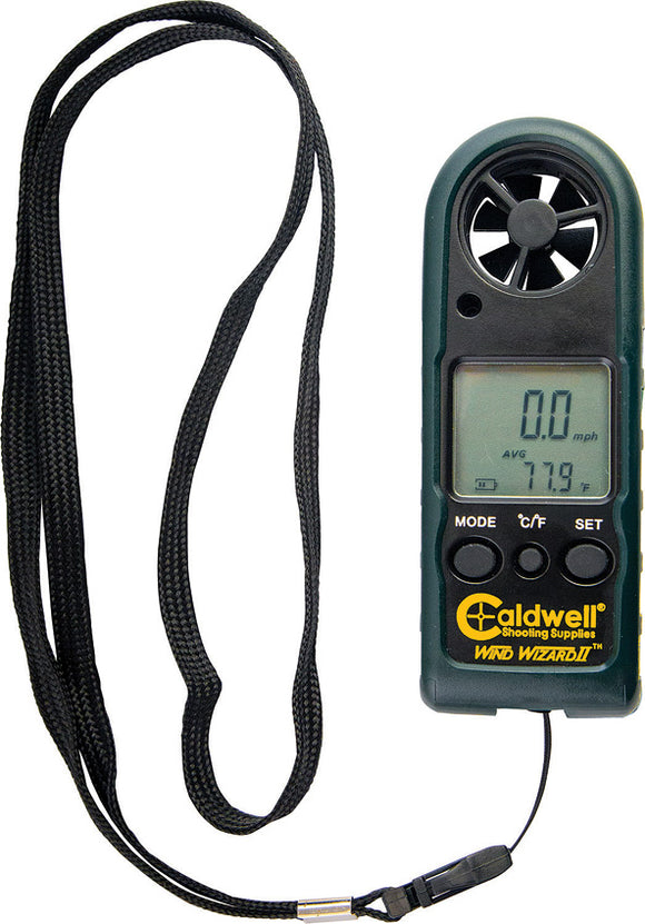 Caldwell Wind Wizard II Speed Measuring Device Hunting Camping Tool 102579