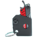 Clip & Carry Black Gerber Dime and Leatherman Squirt Multi-Tool Model Sheath 011