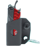 Clip & Carry Black Gerber Dime and Leatherman Squirt Multi-Tool Model Sheath 011