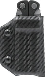 Clip & Carry Black Kydex Leatherman Charge Multi-Tool Models Belt Sheath 052