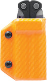 Clip & Carry Orange Kydex Leatherman Charge Multi-Tool Models Belt Sheath 055