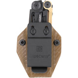 Clip & Carry Brown Kydex Leatherman MUT Multi-Tool Models Belt Sheath 059