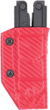 Clip & Carry Red Kydex Gerber MP600 NXT-Multi Tool Models Sheath 063