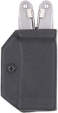Clip & Carry Black Kydex Victorinox Spirit Multi-Tool Models Belt Sheath 071