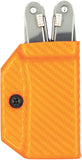 Clip & Carry Orange Kydex Victorinox Spirit Multi-Tool Models Belt Sheath 075