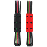 Clip & Carry Black Carbon Fiber Pattern Kydex Slydex Minimalist EDC Wallet 078