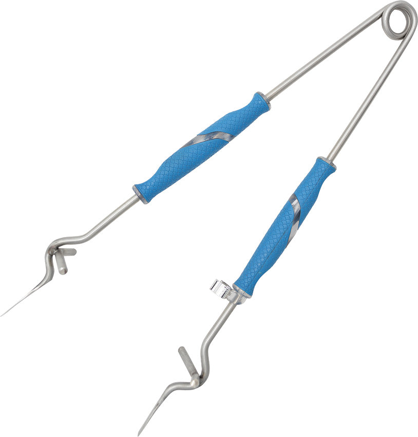 Camillus Cuda Fishing 12.75 Blue Handle Hook Remove Fish Jaw Spreader –  Atlantic Knife Company