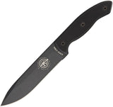 ESEE 11" CM6 Combat Tactical Fixed Black Blade G10 Handle Knife