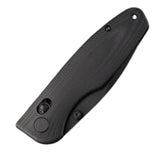 CMB Made Knives Predator Pocket Knife Black G10 Folding Black D2 Blade 08BB