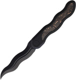 CMB Made Knives Kawanonagare Framelock Titanium & CF Folding S35VN Knife 13BC